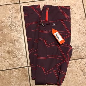 Oiselle kc  tights. New with tags!